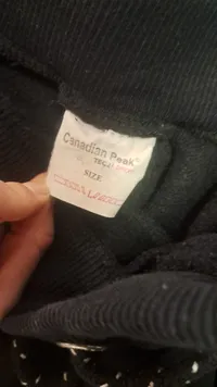 Canadian Peak Jogginghose Herren Schwarz Gr. 50, L Sport Trainingshose 4