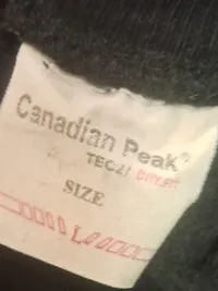 Canadian Peak Jogginghose Herren Schwarz Gr. 50, L Sport Trainingshose 5