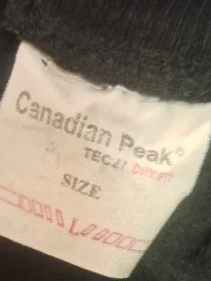 Canadian Peak Jogginghose Herren Schwarz Gr. 50, L Sport Trainingshose 5