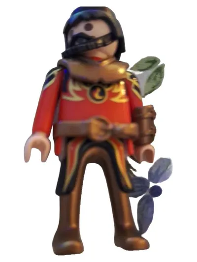 Playmobil Ritter mit Maske Krieger Spielfigur ab 4 Jahre