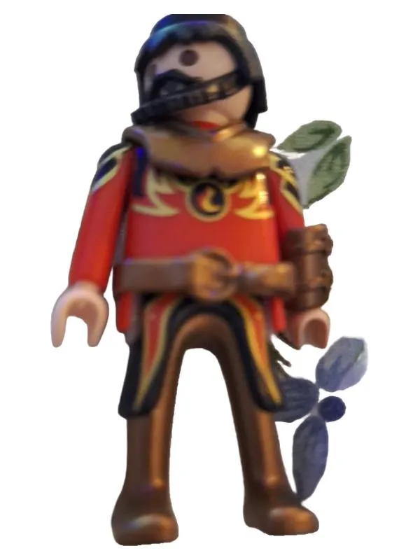 Playmobil Ritter mit Maske Krieger Spielfigur ab 4 Jahre 1