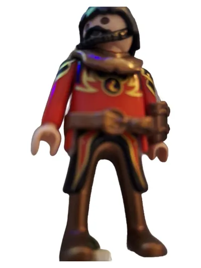 Playmobil Ritter mit Maske Krieger Spielfigur ab 4 Jahre