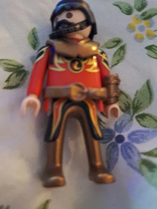 Playmobil Ritter mit Maske Krieger Spielfigur ab 4 Jahre 3