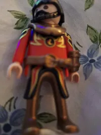 Playmobil Ritter mit Maske Krieger Spielfigur ab 4 Jahre 4