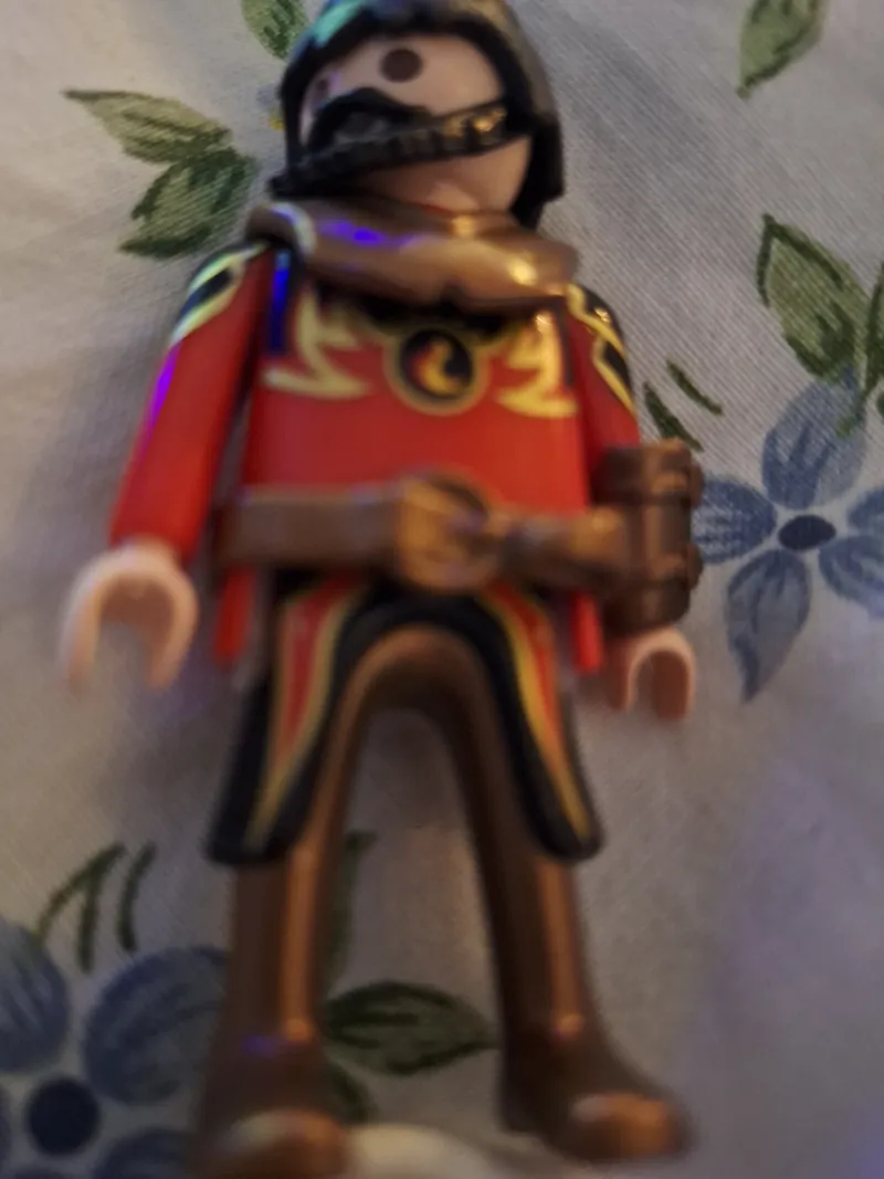 Playmobil Ritter mit Maske Krieger Spielfigur ab 4 Jahre 4