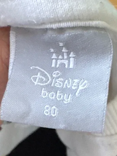 Disney Baby Pullover Winnie Puuh und Freunde Gr. 80 Weiß Baumwolle 5
