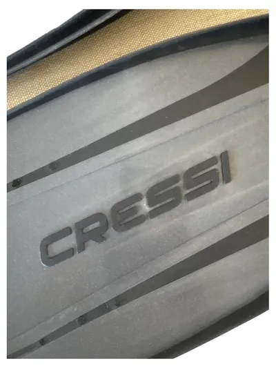 Cressi Schwimmflossen Taucherflossen Schwarz Größe S-M