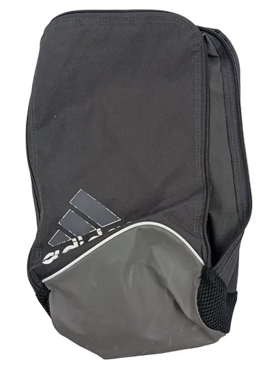 adidas Schuhbeutel Turnbeutel Herren Schwarz 37x22 cm Polyester