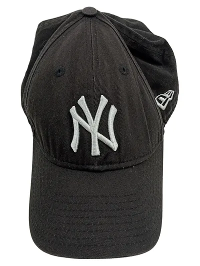 Era York Yankees Cap Schwarz 9FORTY Baseball Kappe Mütze Herren UNI