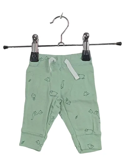 Carter's Kinder Jogginghose Grün Tiermotiv Gr. 44 Baumwolle