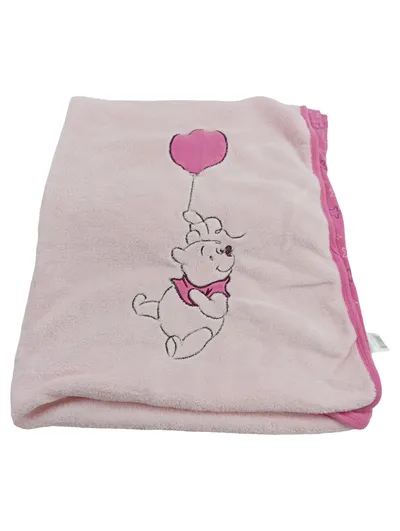 Disney Babydecke Winnie Puuh Rosa 80x73 cm Baumwolle Sterne