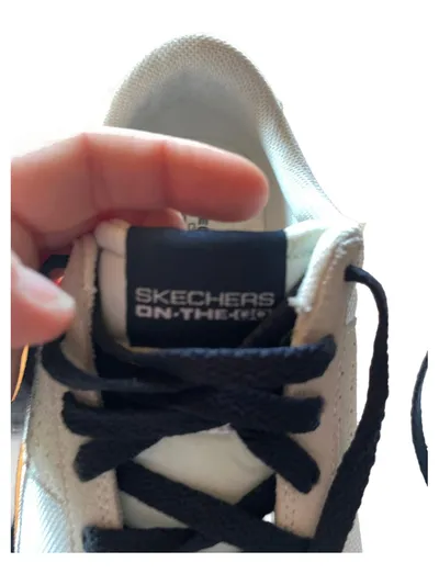 Skechers ON-THE-GO Sneaker Low Damen Weiß Gr. 36 Freizeitschuhe