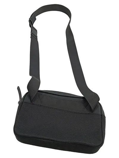 Kapten & Son Umhängetasche Damen Schwarz Polyester Casual