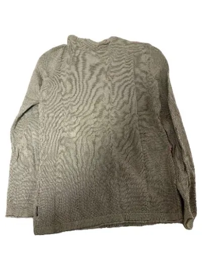 ONLY & SONS Herren Pullover Gr. M Grün Baumwolle Strukturmuster Casual
