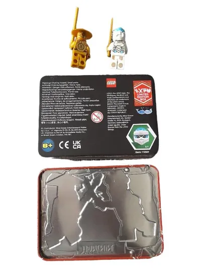 LEGO Ninjago Limited Edition Box Blue Ocean Entertainment Minifiguren