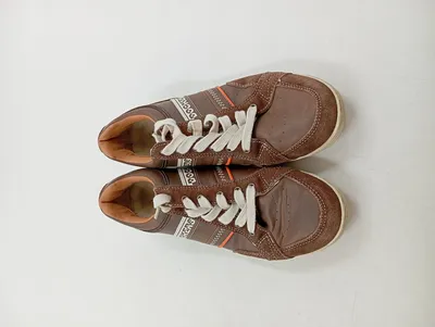 Dockers Herren Sneaker Low Freizeitschuhe Braun Gr. 42