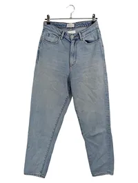 ARMEDANGELS Damen Mom Jeans Straight Leg Blau Gr. 26 Baumwolle 1