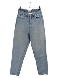 ARMEDANGELS Damen Mom Jeans Straight Leg Blau Gr. 26 Baumwolle 2