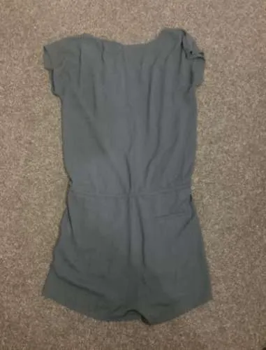 Mads Nørgaard Damen Jumpsuit Kurz Petrol Gr. 42 XL Casual