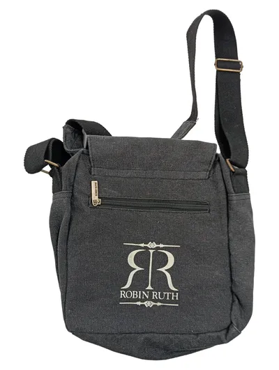 Robin Ruth Umhängetasche London Grau Baumwolle Casual