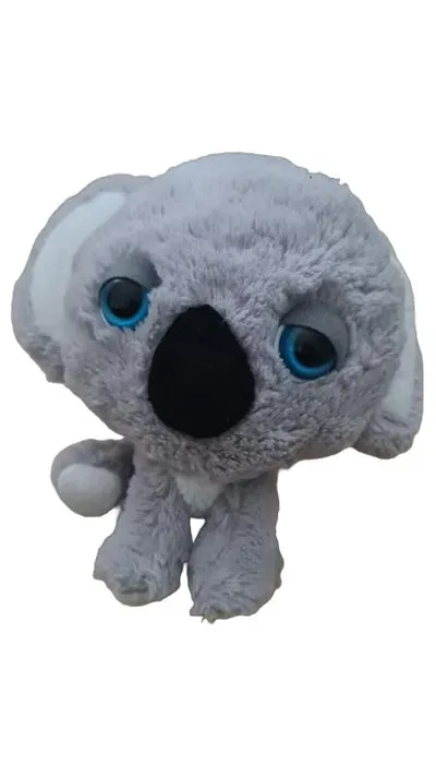 Big Headz Koala Kuscheltier Plüschtier große Augen grau 22cm