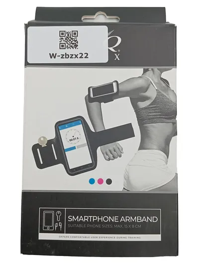 XQ Max Smartphone Armband Sport Handyhalterung Laufen Joggen Schwarz