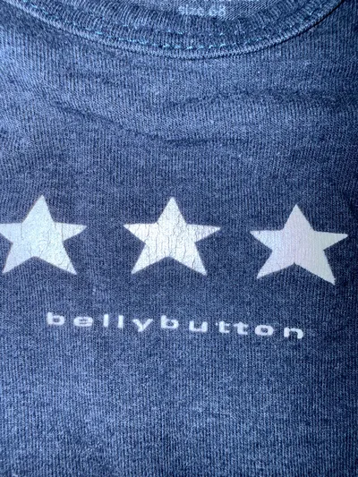 bellybutton Baby Body Langarm Blau Sterne Gr. 68