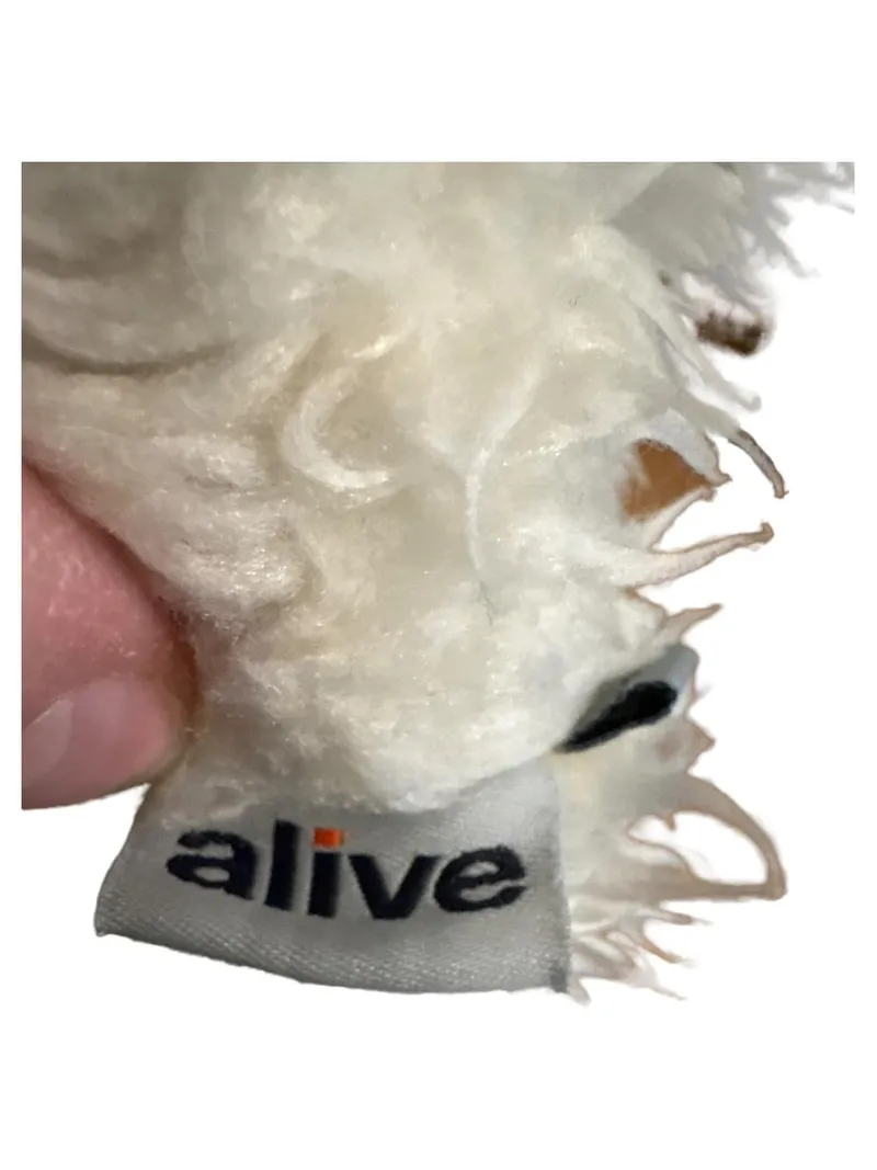 Alive Kinder Fellweste Gr. 116 Beige Elefanten Stickerei Bohemian 6