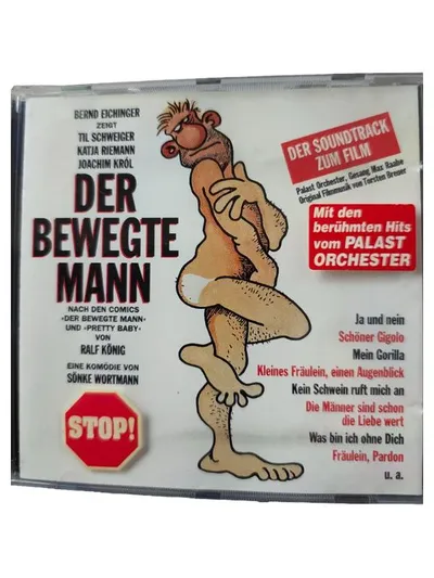 Der Bewegte Mann Soundtrack CD Palast Orchester Max Raabe Filmmusik