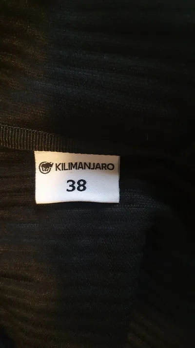 Kilimanjaro Trainingsjacke Damen Gr. 38 Schwarz Sportjacke Kapuze