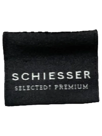 Schiesser Herren Henley T-Shirt Grau Gr. 52, XL Basic