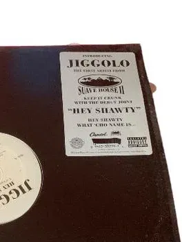 Jiggalo - Hey Shawty Vinyl Single Suave House II Capitol Records