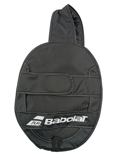 Babolat Tennisschläger Tasche Schlägerhülle Cover Schwarz Sporttasche