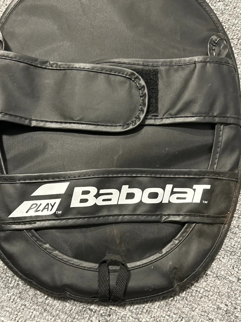 Babolat Tennisschläger Tasche Schlägerhülle Cover Schwarz Sporttasche 3