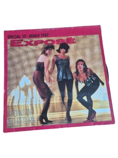Exposé - Point of No Return (Special 12"-Remix 1987) Vinyl Single