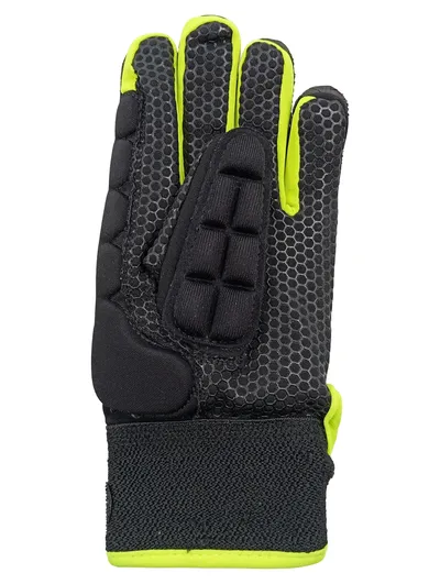 GRAYS International Pro Hockey Handschuh Sporthandschuh Größe S Schwarz/Gelb