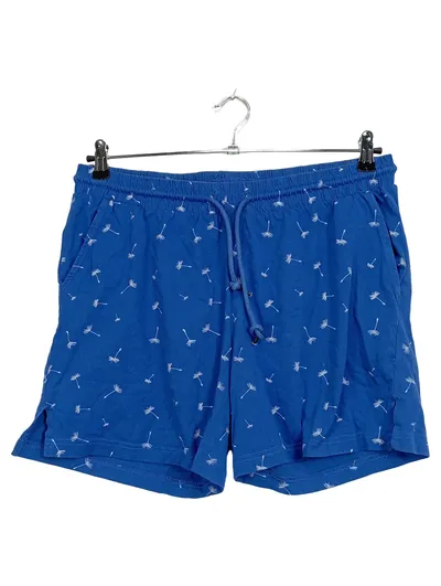 ever.me Damen Shorts Pusteblumen Muster Blau Baumwolle XL