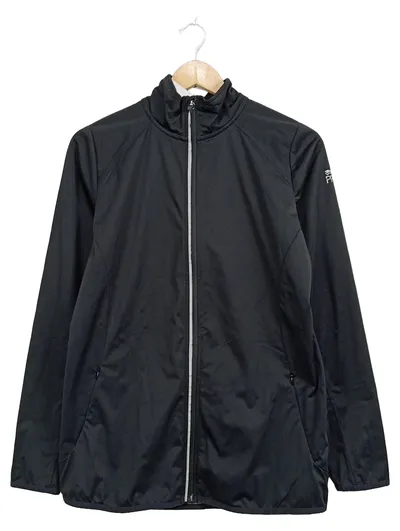 Crivit PRO Trainingsjacke Herren Gr. 40, 42 Schwarz Sportjacke