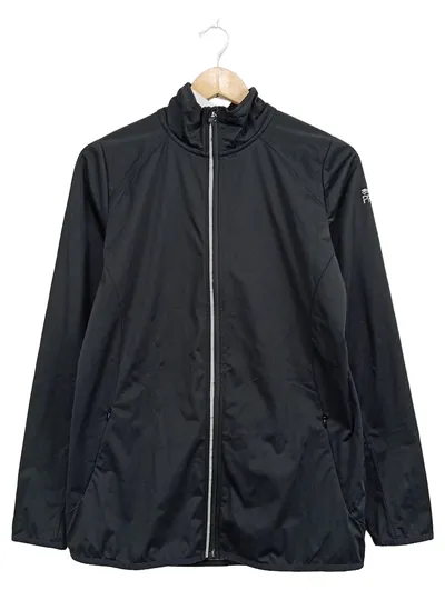 Crivit PRO Trainingsjacke Herren Gr. 40, 42 Schwarz Sportjacke