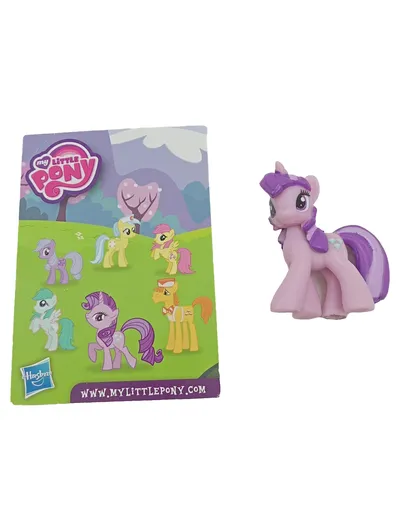 Hasbro My Little Pony Spielfigur Amethyst Star Rosa 4.5 cm