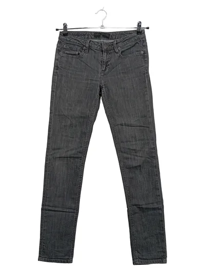 Marc by Marc Jacobs Damen Slim Fit Jeans Grau W27 L31 Stretch