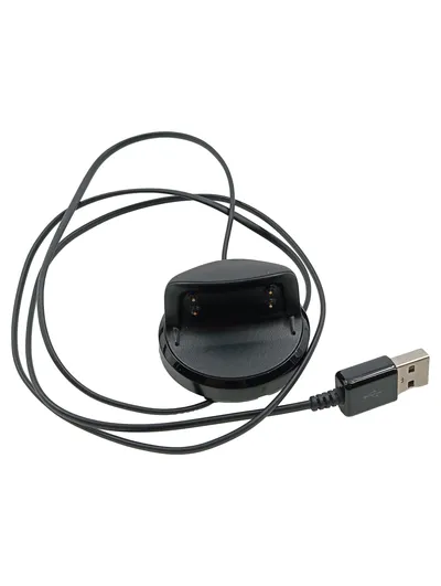 Samsung EP-YB360 USB Ladegerät Ladestation für Wearables Smartwatch Schwarz