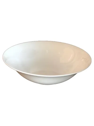 CASA NOVA Servierschüssel Bone China Porzellan Weiß 23 cm Schale