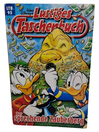 Disney Lustiges Taschenbuch Nr. 95 Onkel Dagobert Comic Abenteuer