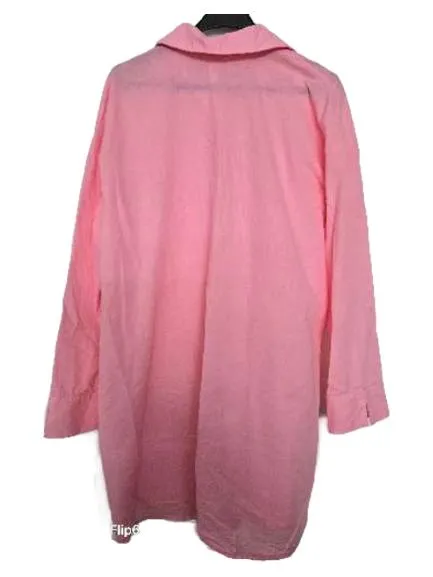 ever.me Damen Hemdblusenkleid Blusenkleid Pink Gr. 36 S Casual 3
