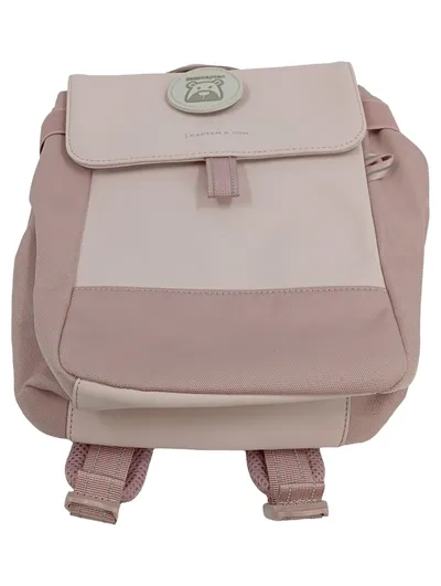 Kapten & Son Kinderrucksack Bär Rosa Casual Polyester