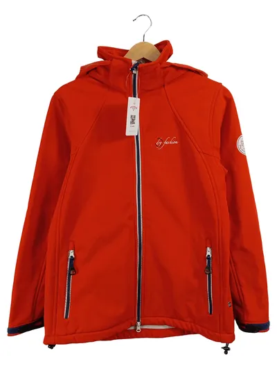 Dry Fashion Softshelljacke Rot Gr. 40 L Outdoor Damen