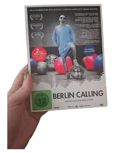 Berlin Calling DVD Hannes Stöhr Paul Kalkbrenner 2 Discs Deluxe Edition