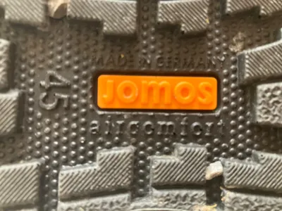 JOMOS Air Comfort Schnürstiefel Herren Gr. 45 Schwarz Leder Stiefeletten