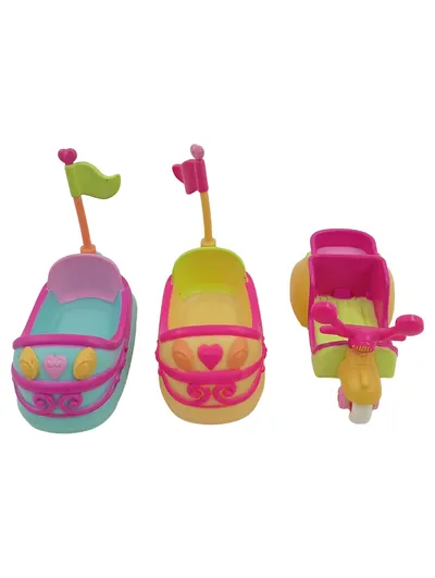 Hasbro Puppenwagen Spielzeug Mehrfarbig Kunststoff 9x8 cm
